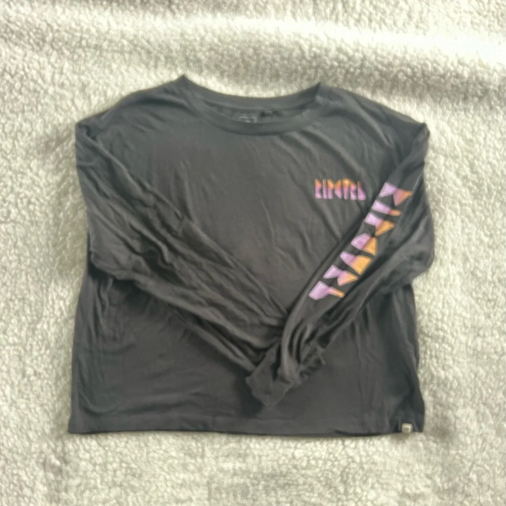 Rip Curl 💙 Long Sleeve Surf Tee L - Picture 3 of 4